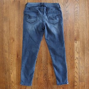 AEO Jegging with Zipper Detail